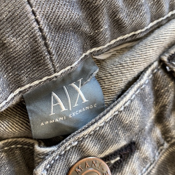 Armani Exchange Jeans - Grey 8 - Picture 2 of 4